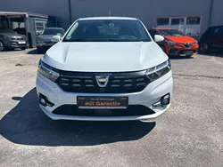 Gletscherweiss Gebraucht 2021 Dacia Sandero Comfort Kleinwagen | 10.690 € (Guter Preis)