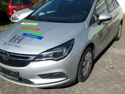 Silber Gebraucht 2016 Opel Astra Business Kombi | 5.400 € (Fairer Preis)