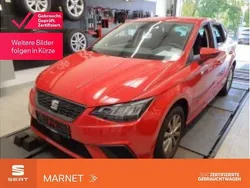 Rot Gebraucht 2022 Seat Ibiza Style Limousine | 15.430 € (Fairer Preis)