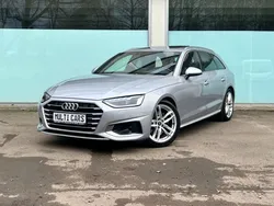 Silber Gebraucht 2022 Audi A4 Sport Limousine | 25.990 € (Etwas zu teuer)