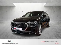 Schwarz Gebraucht 2024 Audi Q3 Sportback Basis SUV | 39.490 € (Guter Preis)