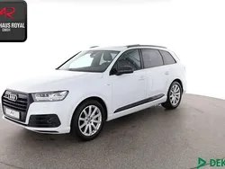 Weiss (metallic) Gebraucht 2019 Audi Q7 S-Line SUV | 46.840 € (Fairer Preis)