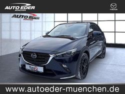Blau Gebraucht 2021 Mazda CX-3 Selection SUV | 21.980 € (Fairer Preis)