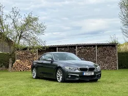 Grau Gebraucht 2014 BMW 428 Shadowline Cabrio | 22.999 €