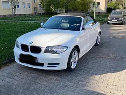 Weiß Gebraucht 2009 BMW 118 Cabriolet Cabrio | 4.800 € (Fairer Preis)