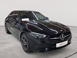 Obsidianschwarz metallic Gebraucht 2022 Mercedes C200 Avantgarde Limousine | 31.990 € (Fairer Preis)