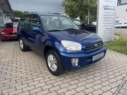 Blau Gebraucht 2003 Toyota RAV4 SUV | 7.900 €