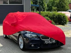 Carbonschwarz Gebraucht 2016 BMW 520 M Sport Kombi | 17.600 € (Fairer Preis)