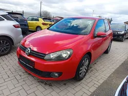 Rot Gebraucht 2009 VW Golf VI Comfortline Limousine | 5.250 € (Guter Preis)
