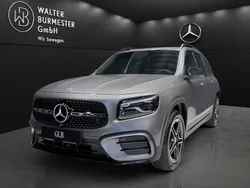 Grau Gebraucht 2025 Mercedes GLB200 AMG SUV | 48.490 € (Teuer)