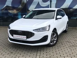 Frozen white (weiß) Gebraucht 2023 Ford Focus Style Limousine | 21.850 € (Guter Preis)