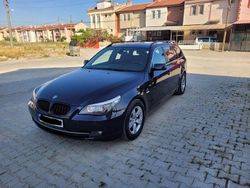 Blau Gebraucht 2009 BMW 520 Sport Line Kombi | 6.200 € (Etwas zu teuer)