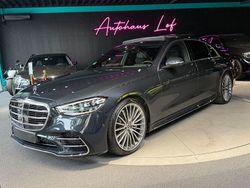 Blau Gebraucht 2021 Mercedes S500 Limousine | 85.900 €
