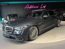 Blau Gebraucht 2021 Mercedes S500 Limousine | 85.900 €