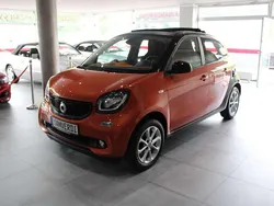 Orange / black Gebraucht 2014 Smart ForFour Passion Kleinwagen | 6.990 € (Fairer Preis)