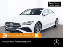 Weiß Gebraucht 2024 Mercedes CLA200 AMG Coupé | 36.590 € (Guter Preis)