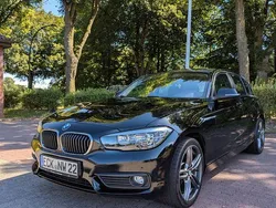 Schwarz Gebraucht 2015 BMW 116 Kleinwagen | 10.200 € (Fairer Preis)