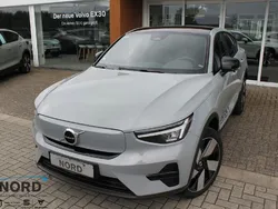 Grau Gebraucht 2024 Volvo C40 Plus SUV | 41.950 € (Fairer Preis)