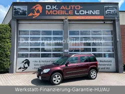 Rot Gebraucht 2010 Skoda Yeti Ambition SUV | 6.990 € (Etwas zu teuer)