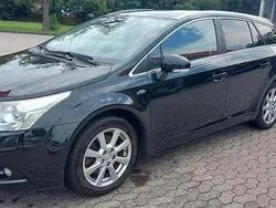 Schwarz Gebraucht 2009 Toyota Avensis Executive Kombi | 4.650 € (Guter Preis)