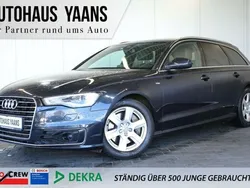 Mondscheinblau metallic Gebraucht 2016 Audi A6 S-Line Kombi | 24.789 € (Fairer Preis)