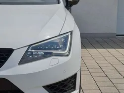"nevada" weiss Gebraucht 2017 Cupra Leon Limousine | 23.999 € (Fairer Preis)
