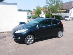 Schwarz Gebraucht 2009 Ford Fiesta Titanium Kleinwagen | 2.000 € (Superpreis)