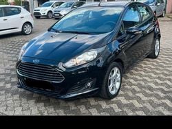 Schwarz Gebraucht 2014 Ford Fiesta Trend Kleinwagen | 6.000 € (Fairer Preis)