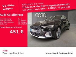 Schwarz Gebraucht 2025 Audi A3 Sport Limousine | 36.930 € (Teuer)