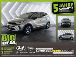 Kontrast grau/quarz silber Gebraucht 2021 Opel Crossland Ultimate SUV | 19.580 € (Fairer Preis)