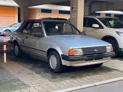 Silber Gebraucht 1985 Ford Escort Cabriolet Cabrio | 3.999 €