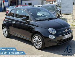 Schwarz Gebraucht 2021 Fiat 500 Kleinwagen | 11.600 € (Fairer Preis)