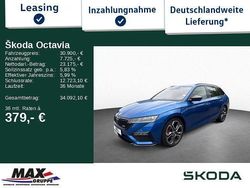 Blau Gebraucht 2020 Skoda Octavia First Edition Kombi | 30.900 € (Fairer Preis)