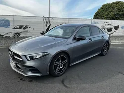 Grau Gebraucht 2020 Mercedes A180 AMG line Limousine | 22.000 € (Fairer Preis)