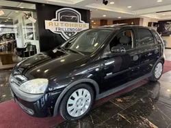 Schwarz Gebraucht 2003 Opel Corsa Elegance Limousine | 2.950 € (Teuer)