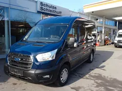 Blau Gebraucht 2020 Ford Transit Trend Kombi | 25.700 € (Fairer Preis)