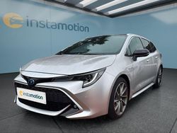 Silber Gebraucht 2020 Toyota Corolla Hybrid Kombi | 23.549 € (Etwas zu teuer)