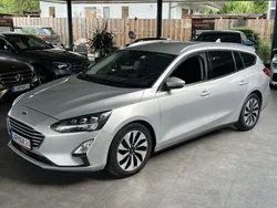 Polarsilber metallic Gebraucht 2020 Ford Focus Cool & Connect Kombi | 10.970 € (Guter Preis)