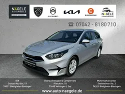 Silber Gebraucht 2024 Kia Ceed Sportswagon Vision Kombi | 23.800 € (Superpreis)
