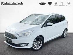 Weiß Gebraucht 2018 Ford C-MAX Titanium Van / Kleinbus | 10.990 € (Fairer Preis)