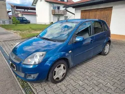 Blau Gebraucht 2008 Ford Fiesta Ambiente Kleinwagen | 800 € (Guter Preis)