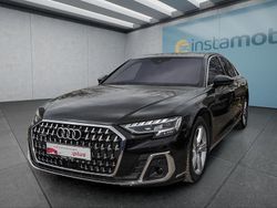 Schwarz Gebraucht 2024 Audi A8 Limousine | 68.549 € (Etwas zu teuer)