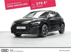 Schwarz Neu 2025 Audi A1 Sportback S-Line Kleinwagen | 36.960 € (Fairer Preis)