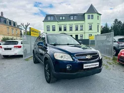 Poseidon blue (mica) Gebraucht 2008 Chevrolet Captiva LS SUV | 2.900 € (Superpreis)