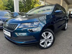 Blau Gebraucht 2021 Skoda Karoq Style SUV | 18.499 € (Guter Preis)
