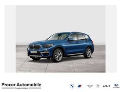 Blau Gebraucht 2021 BMW X3 xLine SUV | 35.690 € (Guter Preis)
