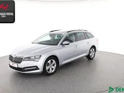 Brilliantsilber Gebraucht 2020 Skoda Superb Ambition Kombi | 23.880 € (Fairer Preis)