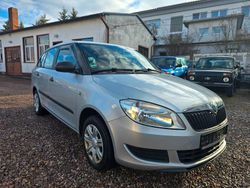 Silber Gebraucht 2012 Skoda Fabia Active Kombi | 4.000 € (Superpreis)