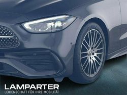 Grau Gebraucht 2024 Mercedes C180 AMG Limousine | 43.980 €