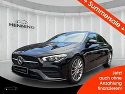 Schwarz Gebraucht 2021 Mercedes CLA250 AMG Limousine | 36.480 € (Etwas zu teuer)